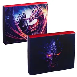 Drachenreiter / Dämon Etui (5x7 Würfel) - Dämon (ohne Würfel)