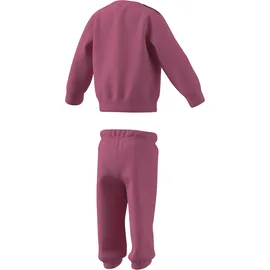 adidas Kinder Trainingsanzug I BL FT JOG 240 JW2462 92 - Pink Fusion/White - 92