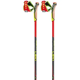 Leki Alpino HRC Max Poles 150 cm rot