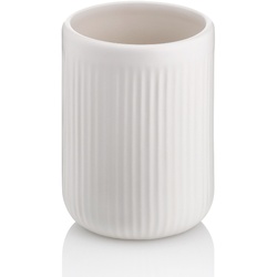 Becher Adele Keramik offwhite 10,0cm 7,5cmØ