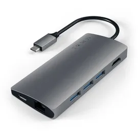 Satechi Multi-Port Adapter V2 space gray