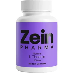 Zein Pharma L-Theanin Natural 90 St Kapseln