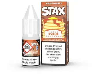Maple Syrup Pancakes NicSalt Liquid by STAX 10ml / 20mg