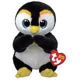 Ty Beanie Babies Pinguin Floppy 17 cm Beige