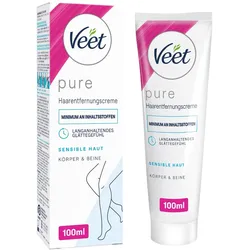 VEET Haarentfernungscreme Sensitive 100 ml