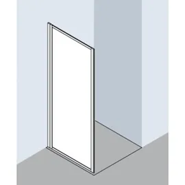 Kermi Nova 2000 TWD Seitenwand 90 x 185 cm N2TWD0901811K