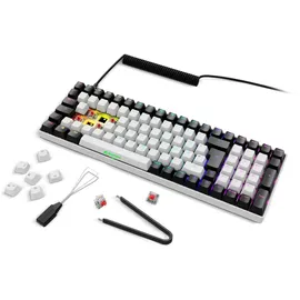 Sharkoon SKILLER SGK50 S2 Gateron Red DE