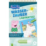 Schwager & Steinlein Peppa Pig Wasserzauber | Labyrinthe. Einfach Mit Wasser Malen! Pappband