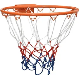 vidaXL Basketballring Orange 39 cm