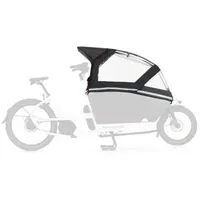 Urban Arrow Regenzelt Family V3 PLUS - schwarz