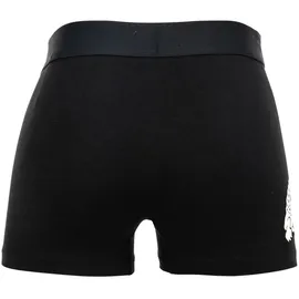 Lacoste Boxershorts Big Croc Print Schwarz S 3er Pack