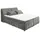 Stella Trading Mid.you Boxbett 160 x 200 cm Grau