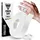 PULLUP & DIP Fingertape extra starkem Kleber, 3 Rollen Klettertape Finger, Torwart Training (Weiß)