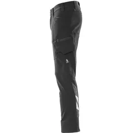 Mascot Hose Schenkeltaschen, Ultimate Stretch Hose, schwarz