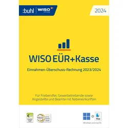 Buhl Data WISO EÜR+Kasse 2024 PC und Mac Software