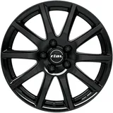 Rial Milano 6,5 x 16 5 x 100 ET38 MB63,3 Schwarz