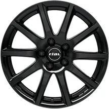 Rial Milano 6,5 x 16 5 x 100 ET38 MB63,3 Schwarz