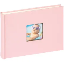 walther design Designalbum Fun Baby Selection, rosa 22X16 cm