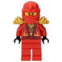 LEGO® Ninjago: Kai (Rebooted) mit Rüstung Spielbausteine
