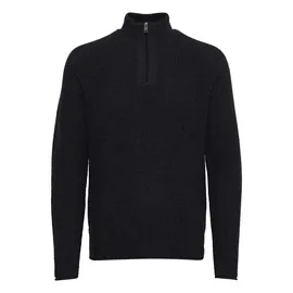 !Solid Troyer SOLID "Troyer SDKotch", Herren, Gr. XL, schwarz (true schwarz), Obermaterial: 100% Baumwolle CO recyc.., Pullover Troyer