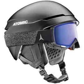 Atomic SAVOR Skihelm in Schwarz Größe L - Black - 59-63 cm