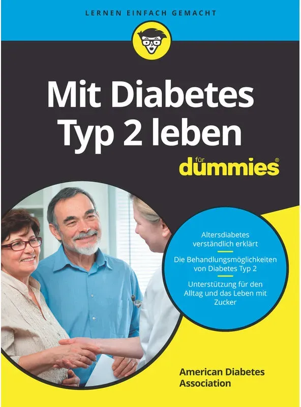 Mit Diabetes Typ 2 Leben Für Dummies - American Diabetes Association  Kartoniert (TB)