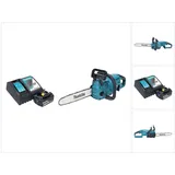 Makita DUC 357 RGX2 Akku Kettensäge 18 V 35 cm 7,7 m/s Brushless + 1x Akku 6,0 Ah + Ladegerät