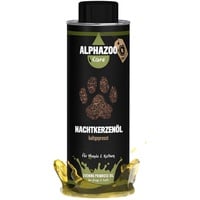 alphazoo Premium Nachtkerzenöl für Hunde und Katzen 250 ml