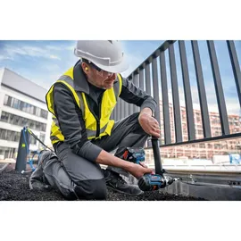 Bosch GSB 18V-150 C Professional inkl. 2 x 8 Ah + L-Boxx