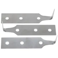 KS Tools Edelstahl-Ziehklingen-Satz,Klingenlänge 25mm,3-tlg (140.2356)