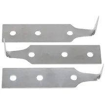 KS Tools Edelstahl-Ziehklingen-Satz,Klingenlänge 25mm,3-tlg (140.2356)