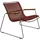 Houe CLICK Roomy Gartenstuhl 75,5 x 75 x 73 cm rot
