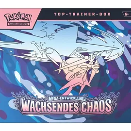 Pokémon Pokemon Wachsendes Chaos Top-Trainer-Box Mega-Entwicklung