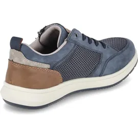 Rieker Herren Halbschuhe Blau 45