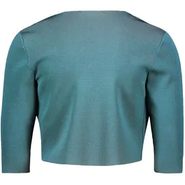 Vera Mont Strickbolero Langarm Dark Emerald M