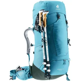 Deuter Aircontact Lite 45 + 10 SL Damen Trekkingrucksack Blau