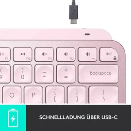 Logitech MX Keys Mini DE rosa