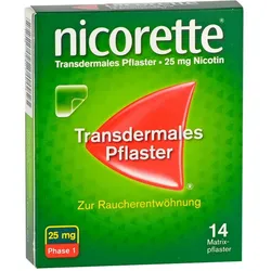 Nicorette Nikotinpflaster 25 mg