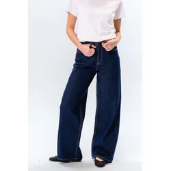The Original Performance Breite Jeans - dunkelblauer Denim - Damen - TeeShoppen