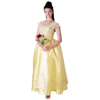 Rubie ́s Kostüm Disney Prinzessin Belle Kostüm, Klassische Märchenprinzessin aus dem Disney Universum in glanzvollem gelb S