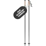 Atomic Amt Alpine Poles, Schwarz, 135 EU