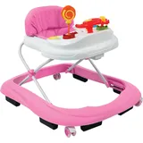 Lauflernhilfe Baby Walker Lauflernwagen Babywalker Gehfrei Laufhilfe Rosa