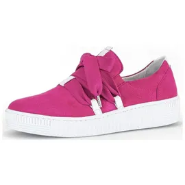 Gabor Sneaker Low Damen Pink/Rosa/Weiß 38
