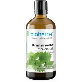 Bioherba Brennnessel Urtica dioica L. Tropfen Tinktur 50 ml