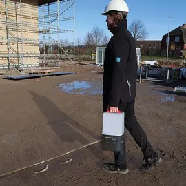 Scangrip Arbeitsleuchte Aluminium schwarz ohne Akku