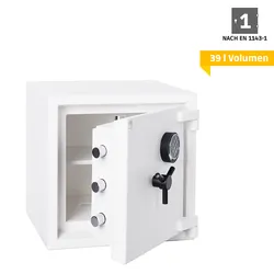 ATLAS Wertschutzschrank Tresor Safe TA 11 E, Elektronikschloss, Widerstandsgrad I nach EN 1143-1 & Feuerschutz