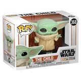 Funko Pop! Star Wars: The Mandalorian - Grogu (The Child, Baby Yoda) - Vinyl-Sammelfigur - Geschenkidee - Offizielle Handelswaren - Spielzeug Für ...