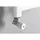 a&n&a aQualine Aqualine ECO Anschluset für die Ecke, Nickel/weiß - Silber/Weiß