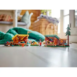 LEGO Friends Gemütliche Hütten im Abenteuercamp 42624