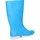 Dunlop Gummistiefel Sport hellblau 42